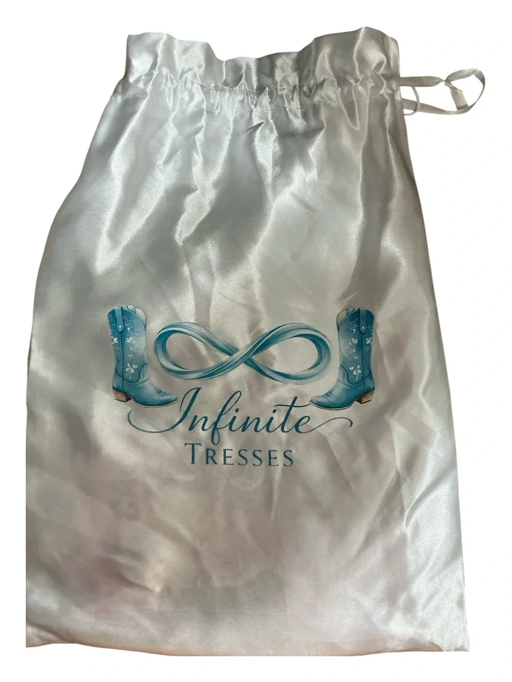 Infinite Tresses. Reddish/Brown Wavy Lace Front Wig